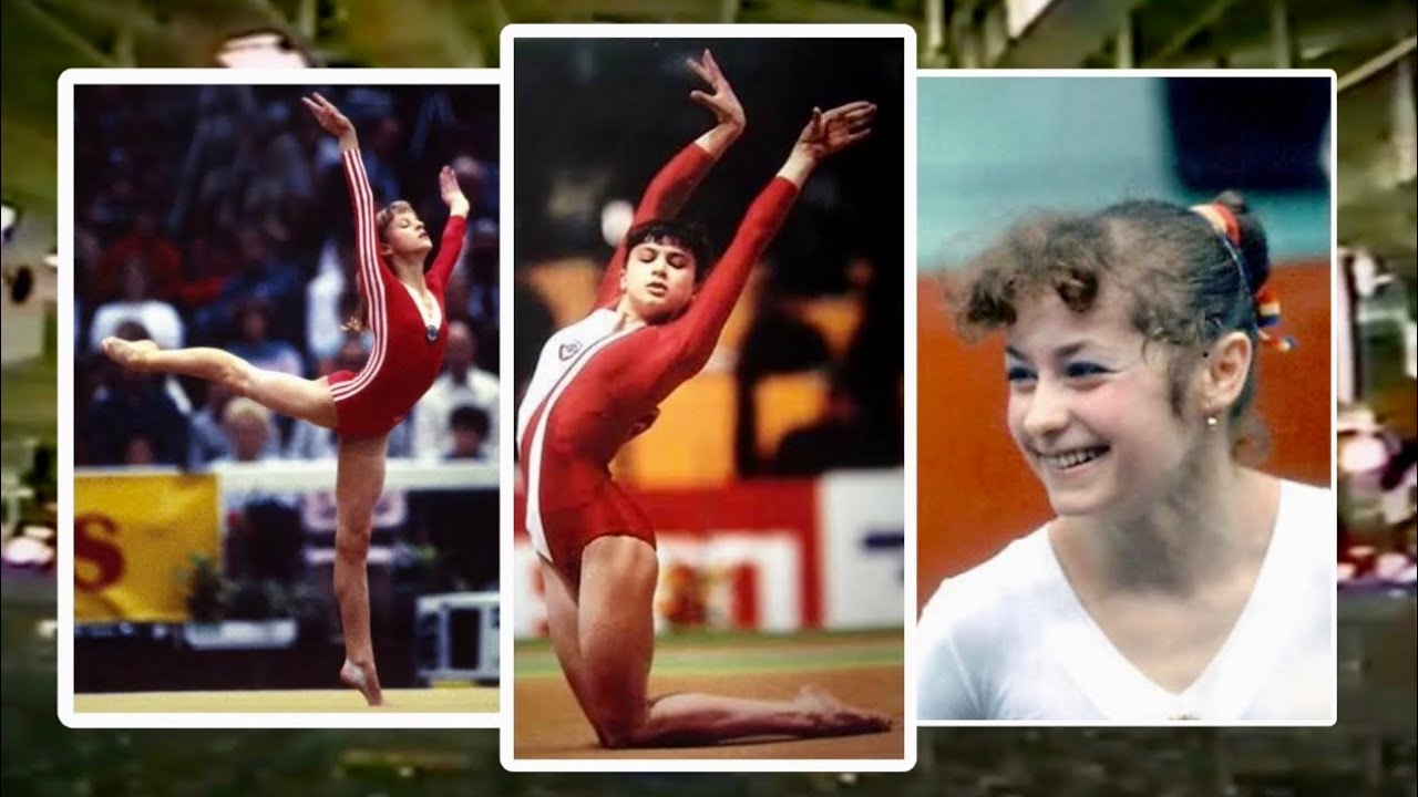 1983 Worlds All-Around Final {final two events} Retro Rewind