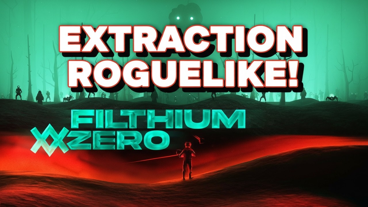 This Filthium Extraction Roguelike is PURE ADDICTION.. And I LOVE IT!
