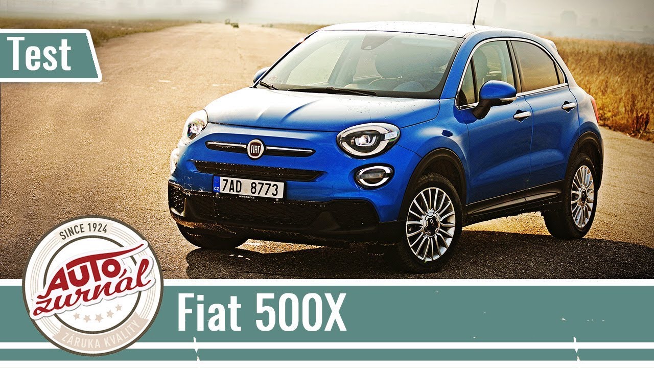 Fiat 500X TEST 2019: Najlepší Fiat súčasnosti