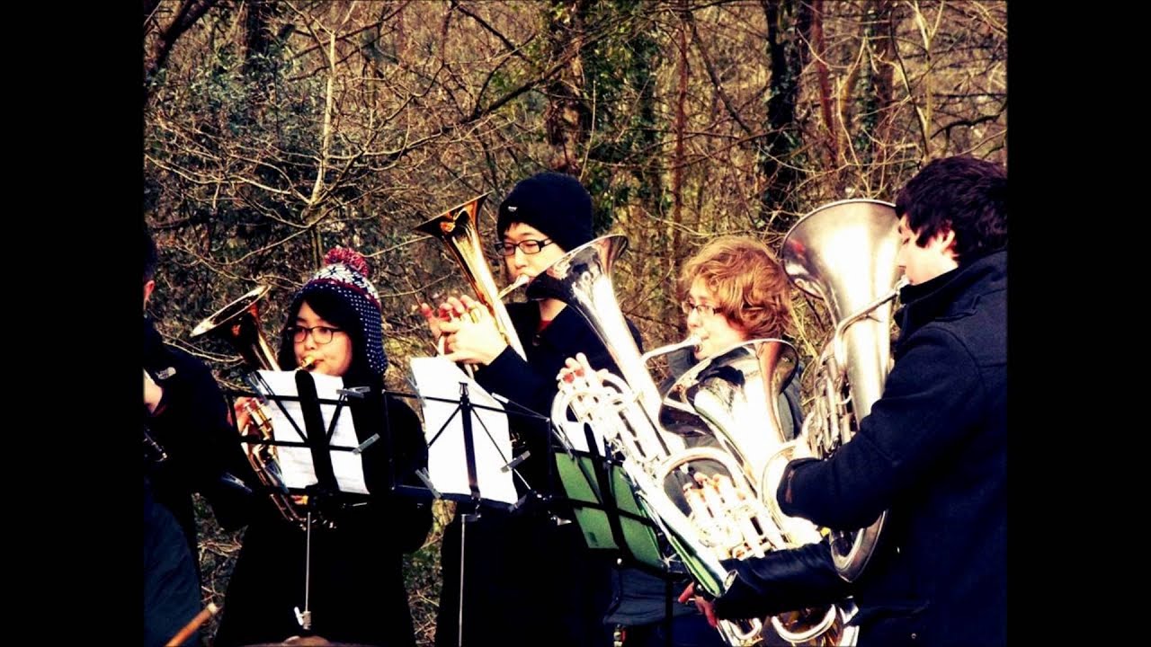 Cathays Brass at World Half Marathon