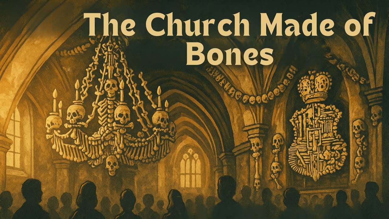 A Bone Chandelier That Took 40,000 Lives to Make