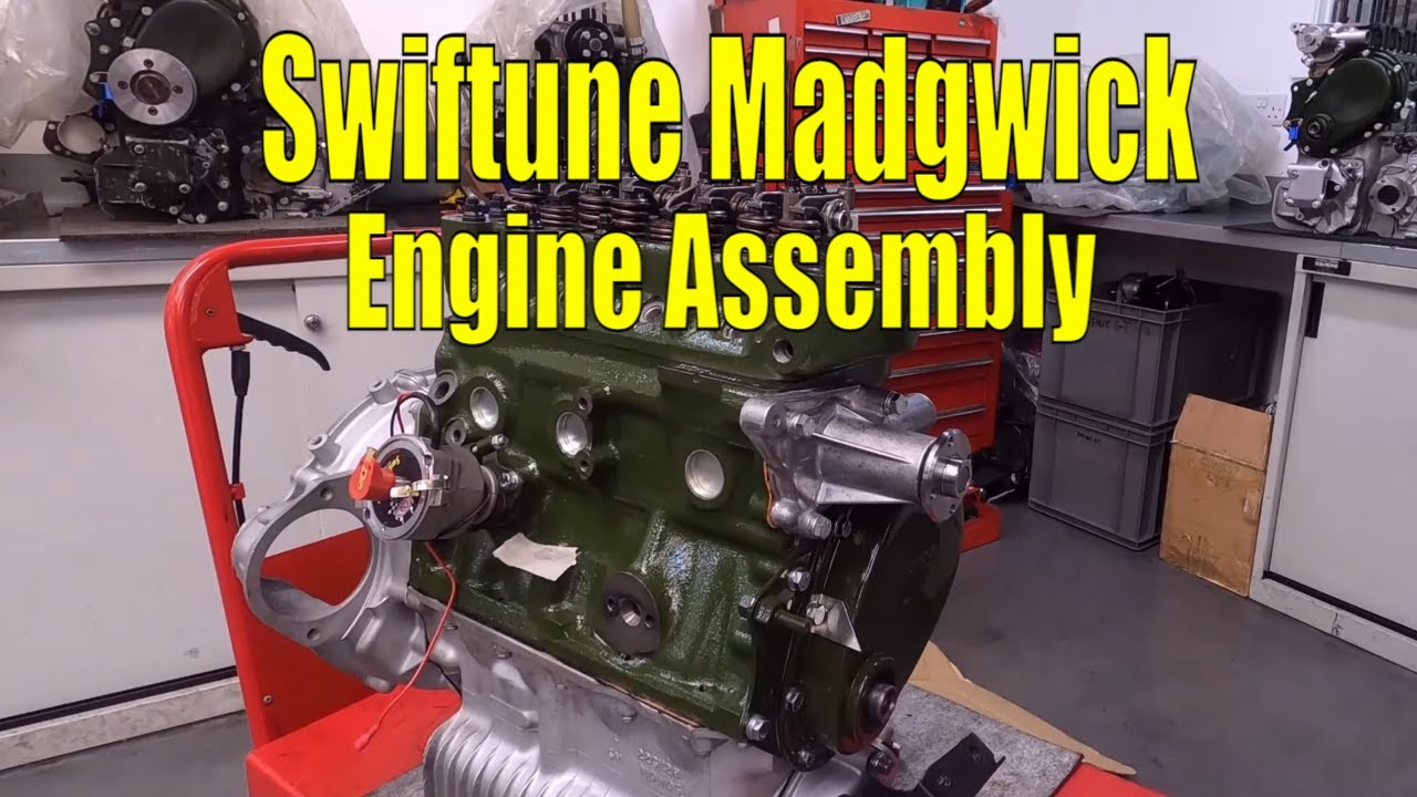Сборка двигателя Swiftune Madgwick Mini Cooper S, часть 6 — Classic Mini Workshop
