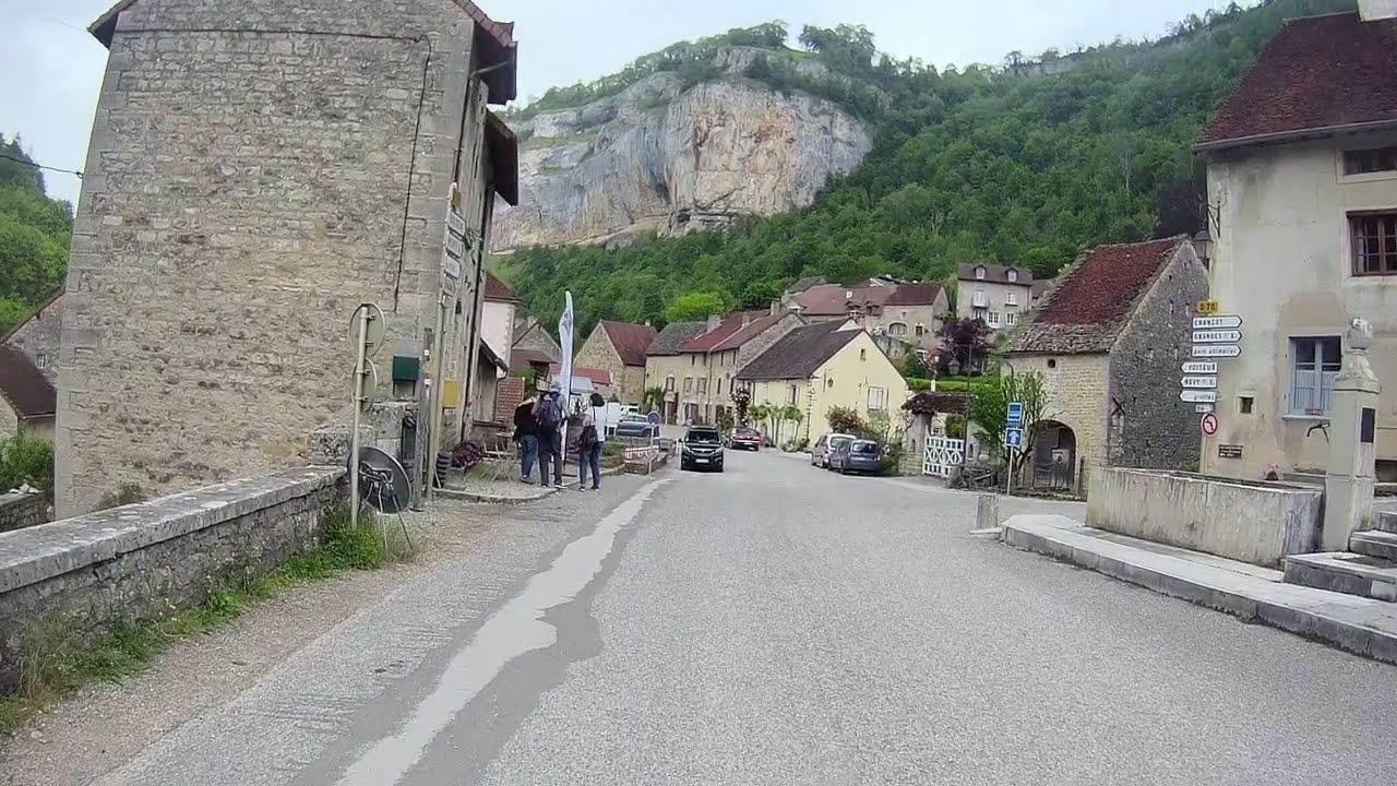 Baume les Messieurs + Cascade des Tufs