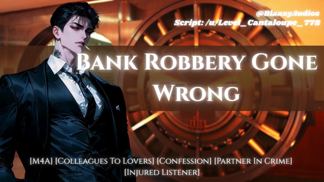 You Confess To Your Partner In Crime! ASMR Roleplay [M4A] [Colleagues to Lovers] [Confession]