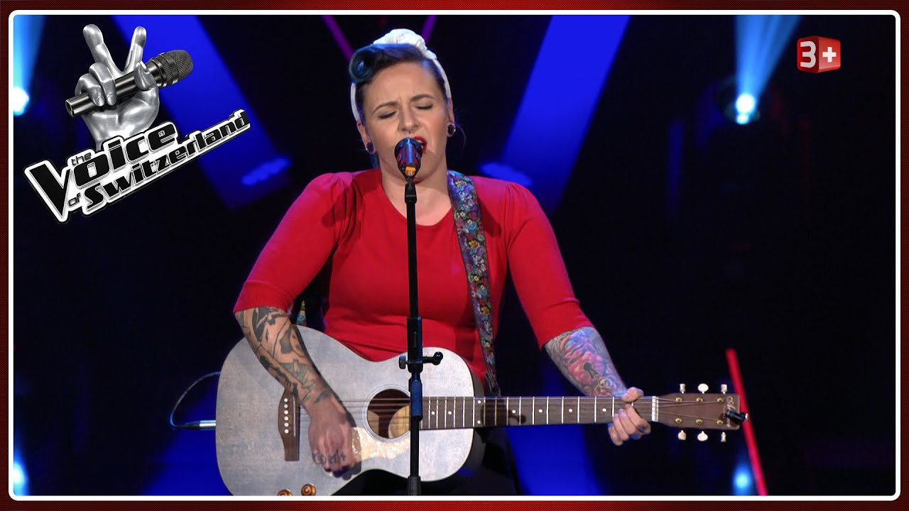Martina 'Mary' Vogel – Folsom Prison Blues | Blind Auditions | The Voice of Switzerland