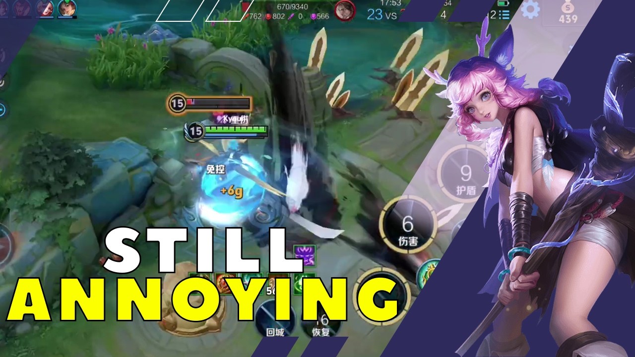 Yaria The Most Evil Support | Honor of Kings