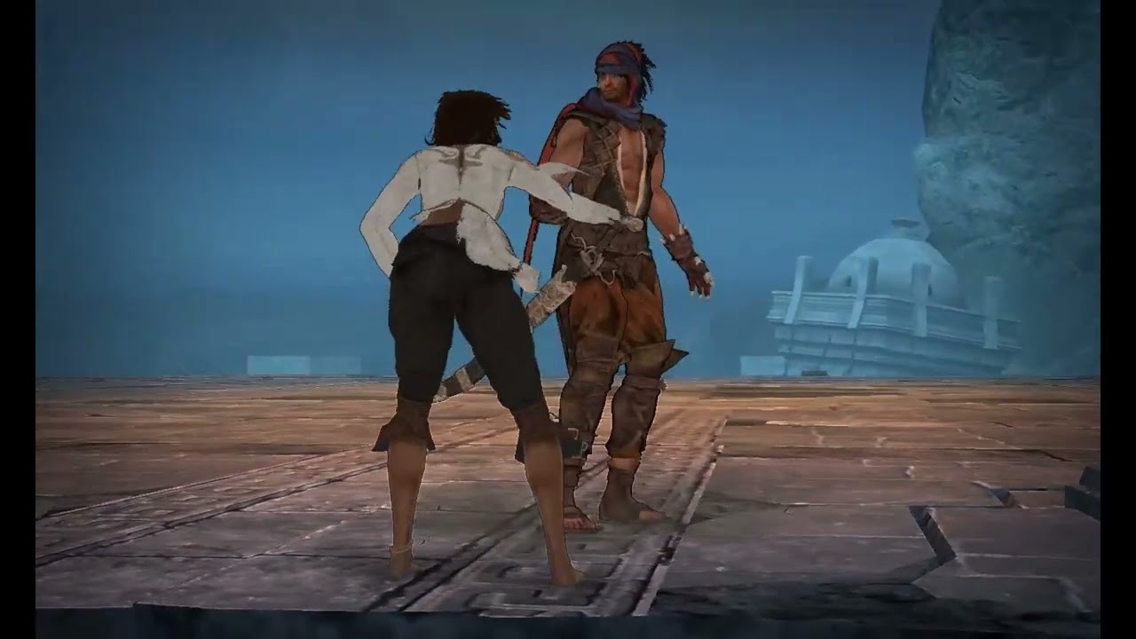 Prince of Persia gameplay