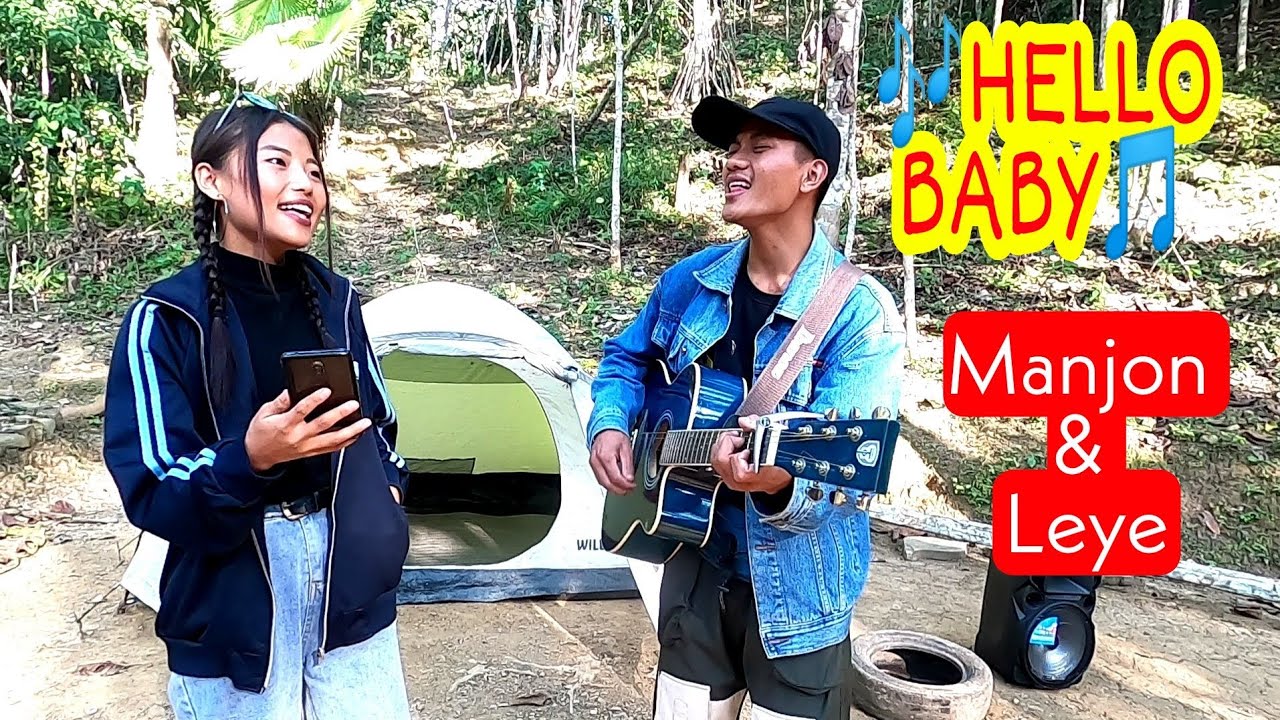 🎵HELLO BABY 🎶❤️ !! Live Performance by Manjon & Leye | Indusviva Meet | 2021 |