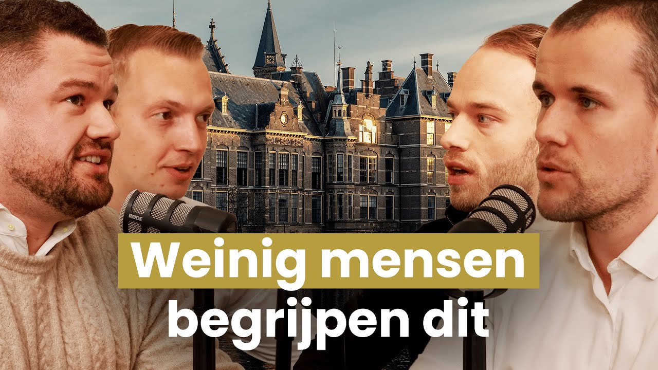 Wat Je Moet Weten Over Vastgoed, Bitcoin & Emigreren - Jur van Groenigen en Miro Vermeeren
