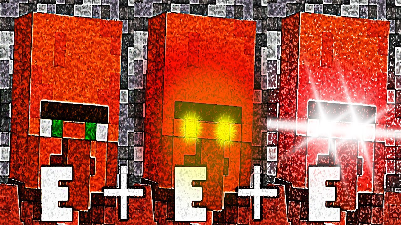 RUSH E 1 + 2 + 3 MINECRAFT COVER