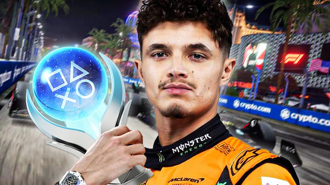 Я стал Лэндо Норрисом на ПЛАТИНОВОМ F1 24!