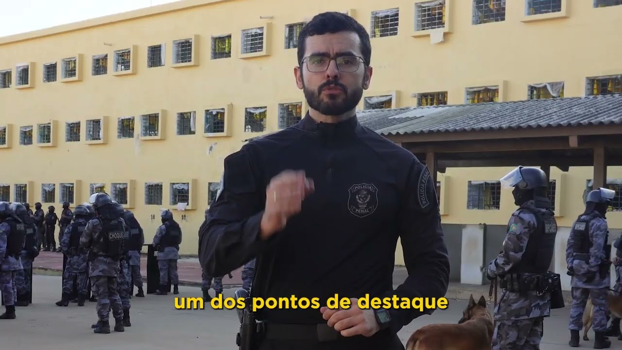 Polícia Penal - Retrospectiva 2024 PPGO - Vídeo INSTITUCIONAL