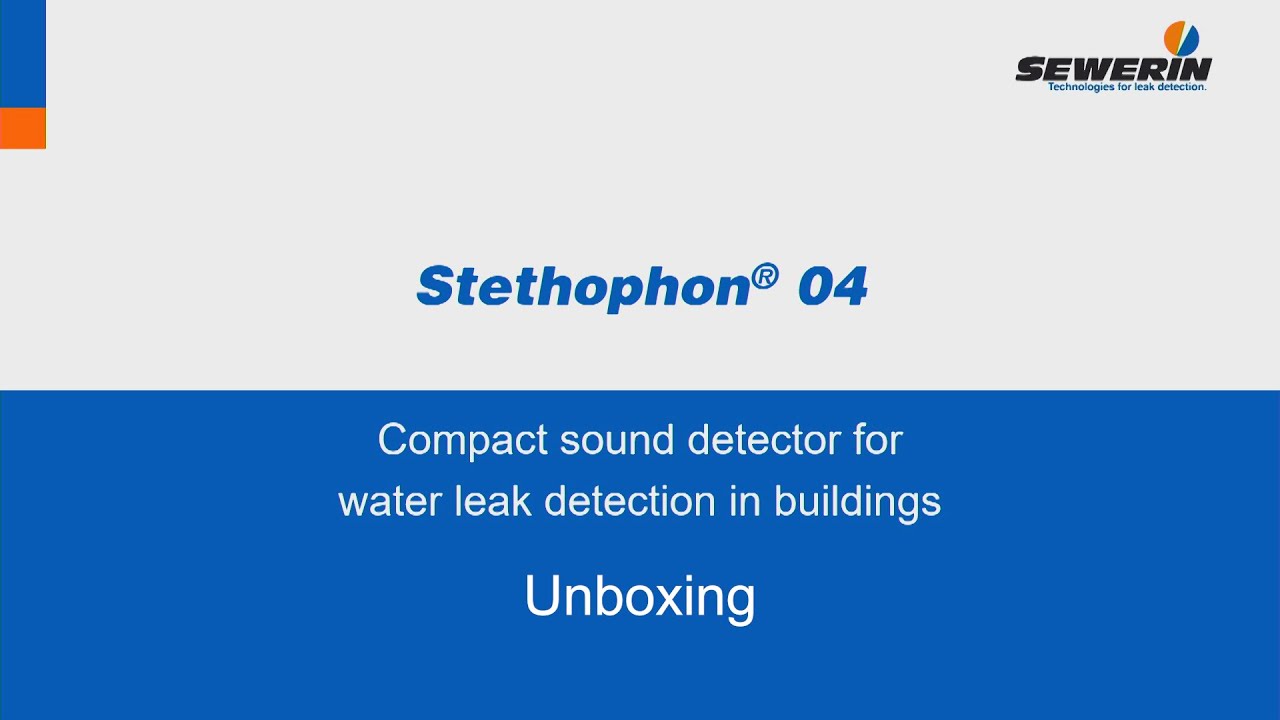SEWERIN Stethophon 04 | Zestaw
