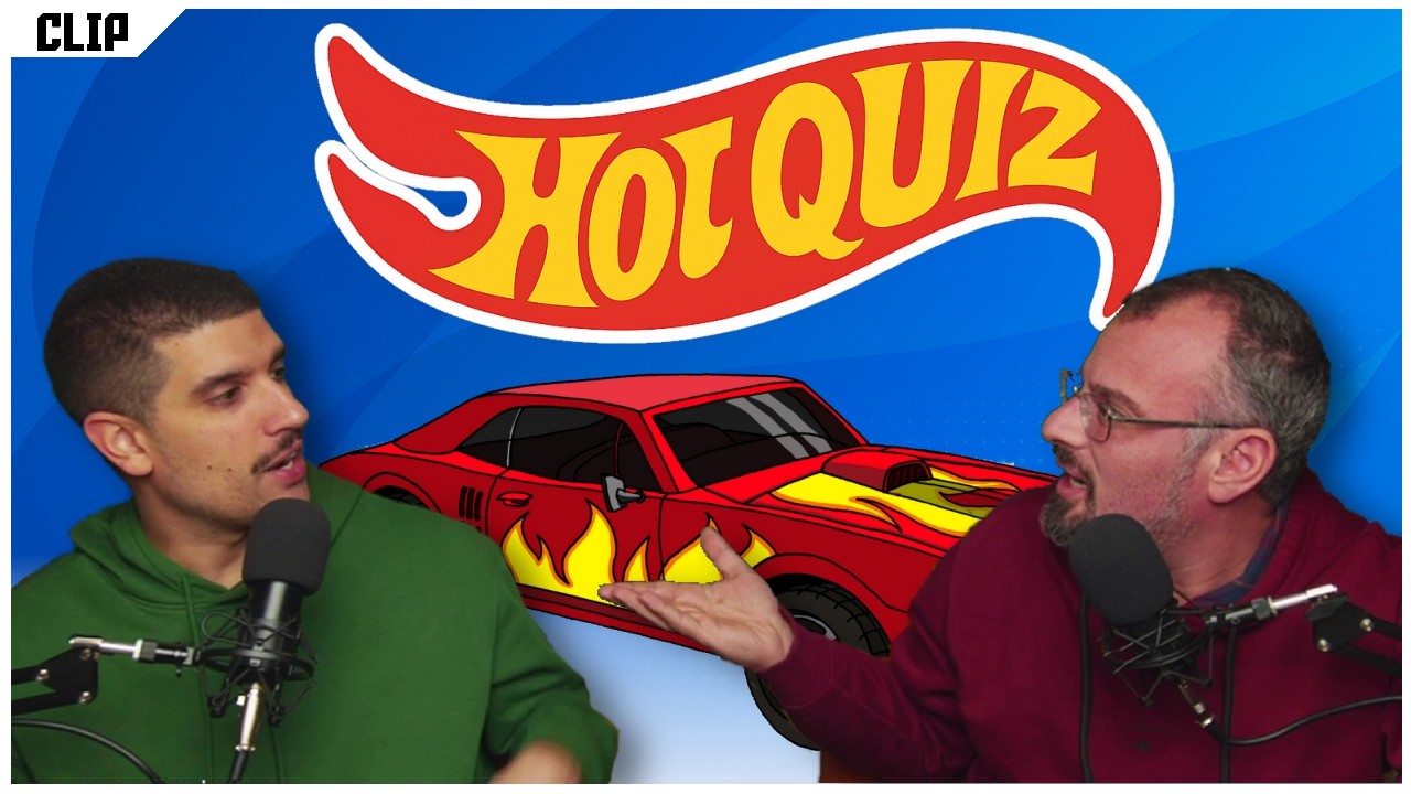 Sfido Fabrizio Jannetta e la chat a indovinare la Hotwheels