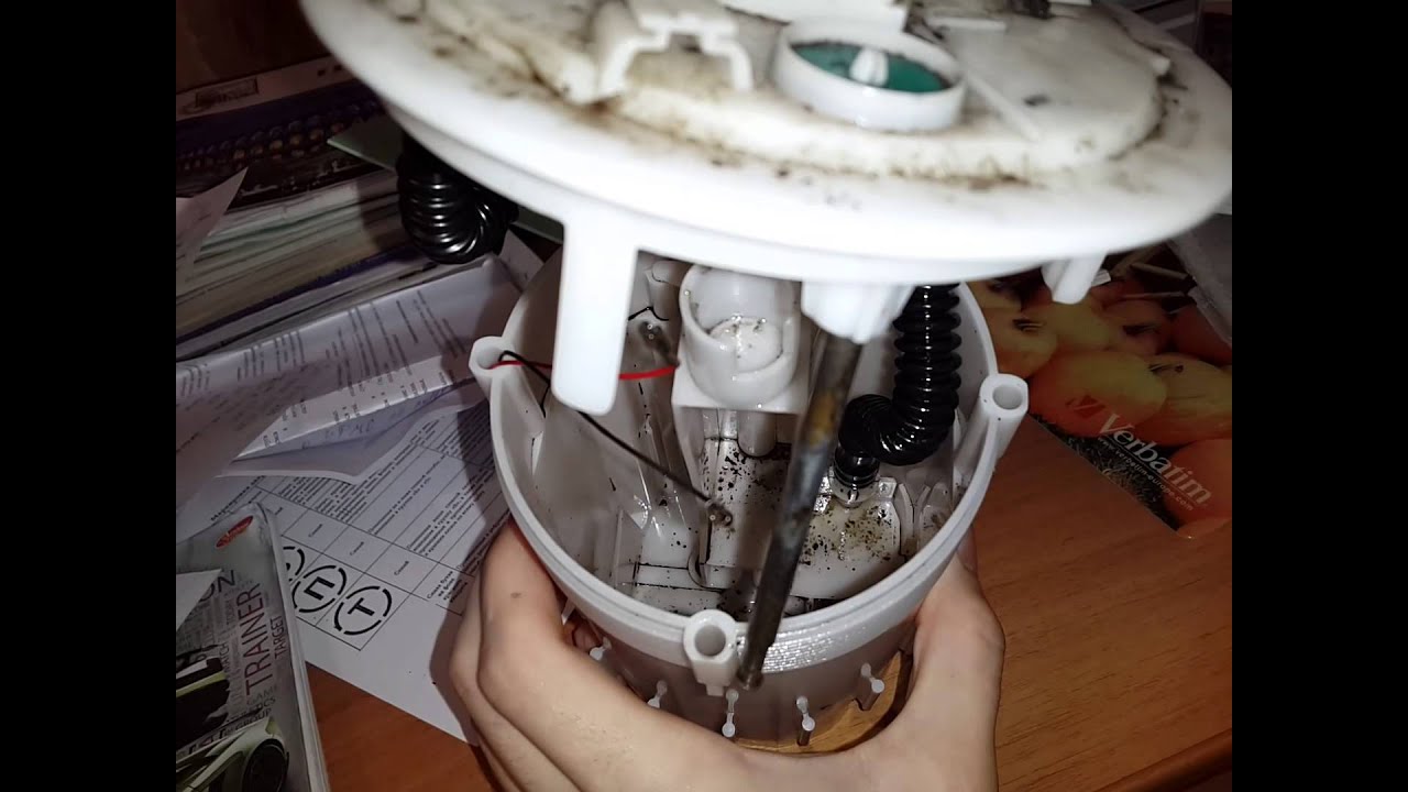 Рено меган 2 , нету насоса в баке у дизеля