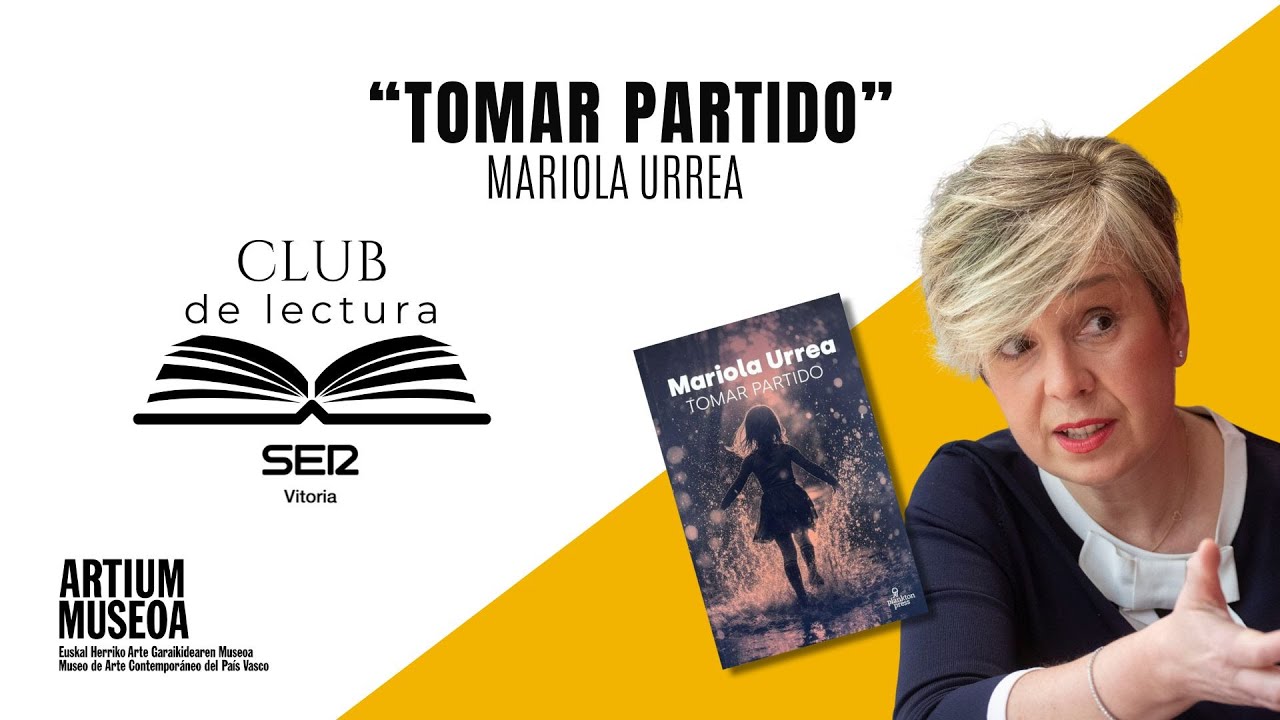 Presentación libro, Tomar Partido de Mariola Urrea