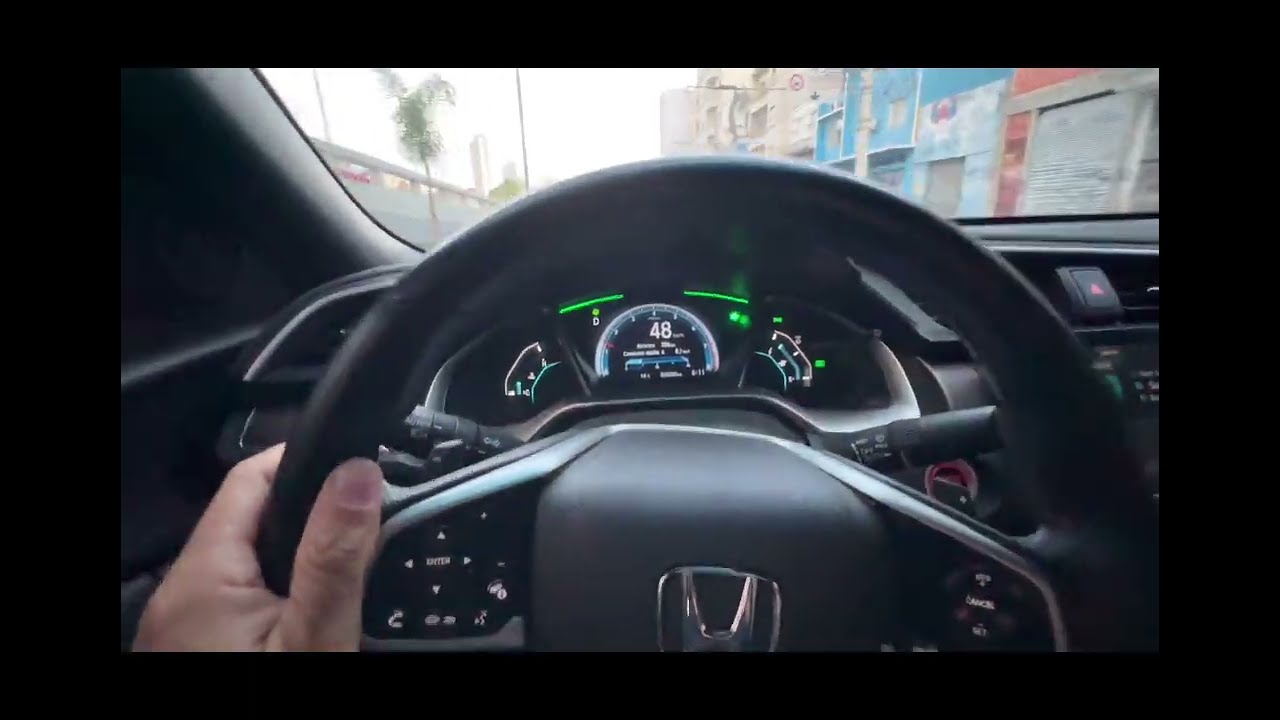 Honda civic ELX 2020