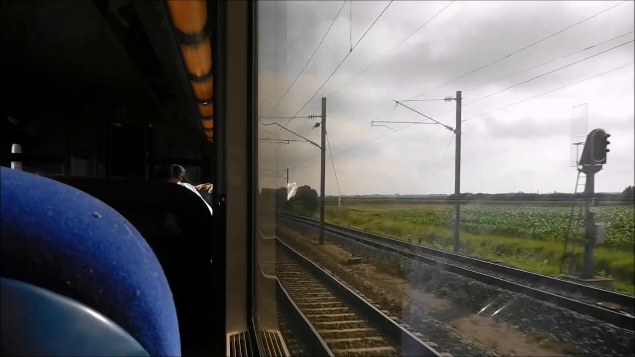 Voyage en ter 200 entre Strasbourg et Sélestat : Juin 2018