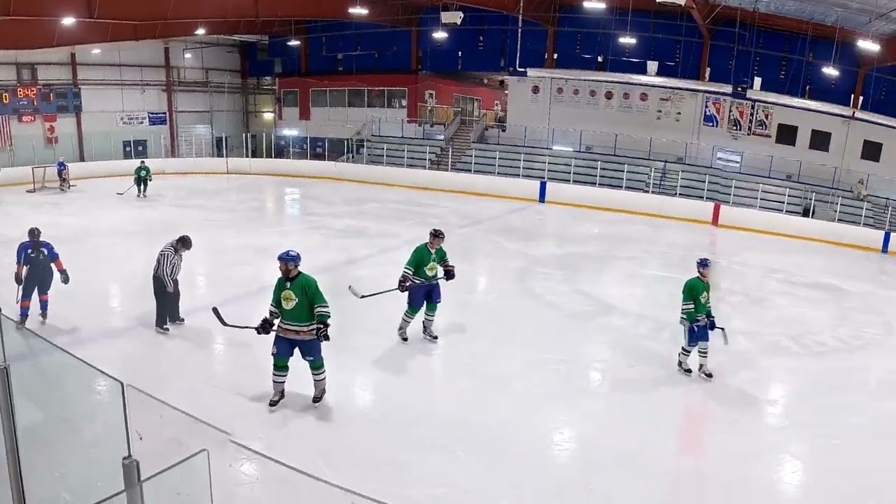 CNY Adult Hockey League - Express vs Willowrock