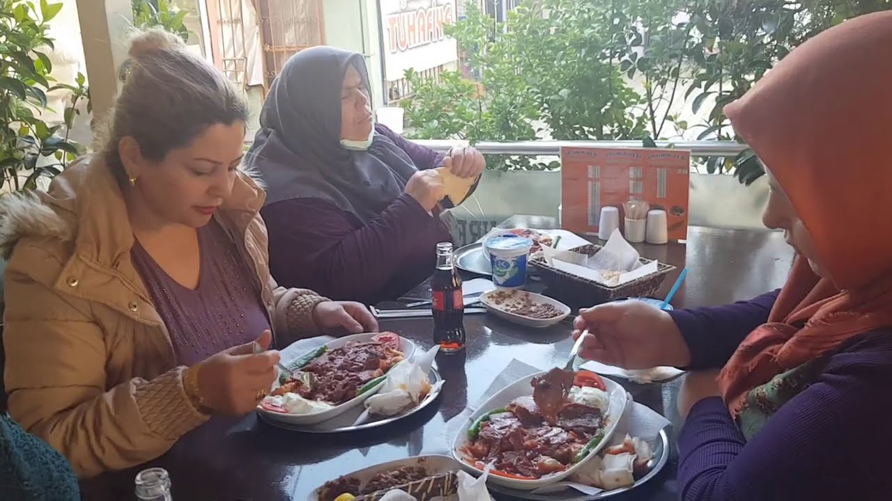KAYIN VALDEMİ YEMEĞE GÖTÜRDÜM ❤❤
