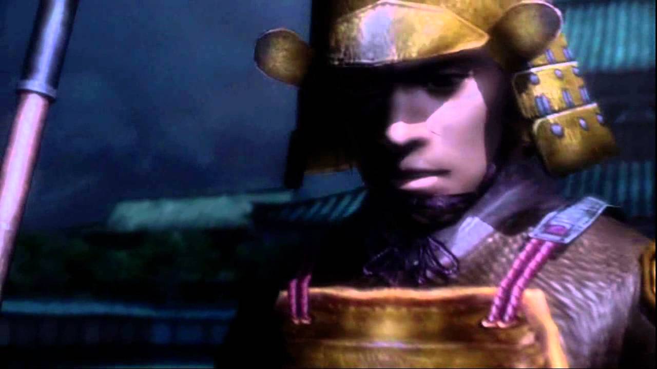 Samurai Warriors 2 Story Mode Cutscenes Kotaro Fuma