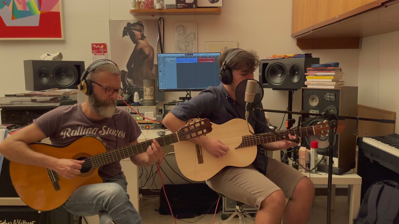 Gianmaria Salerno & Gianmarco Volpe - Che Ore So' (Pino Daniele cover)