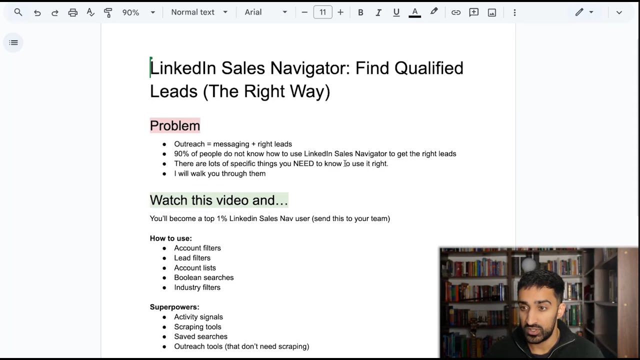 Как использовать LinkedIn Sales Navigator — ПОЛНОЕ РУКОВОДСТВО