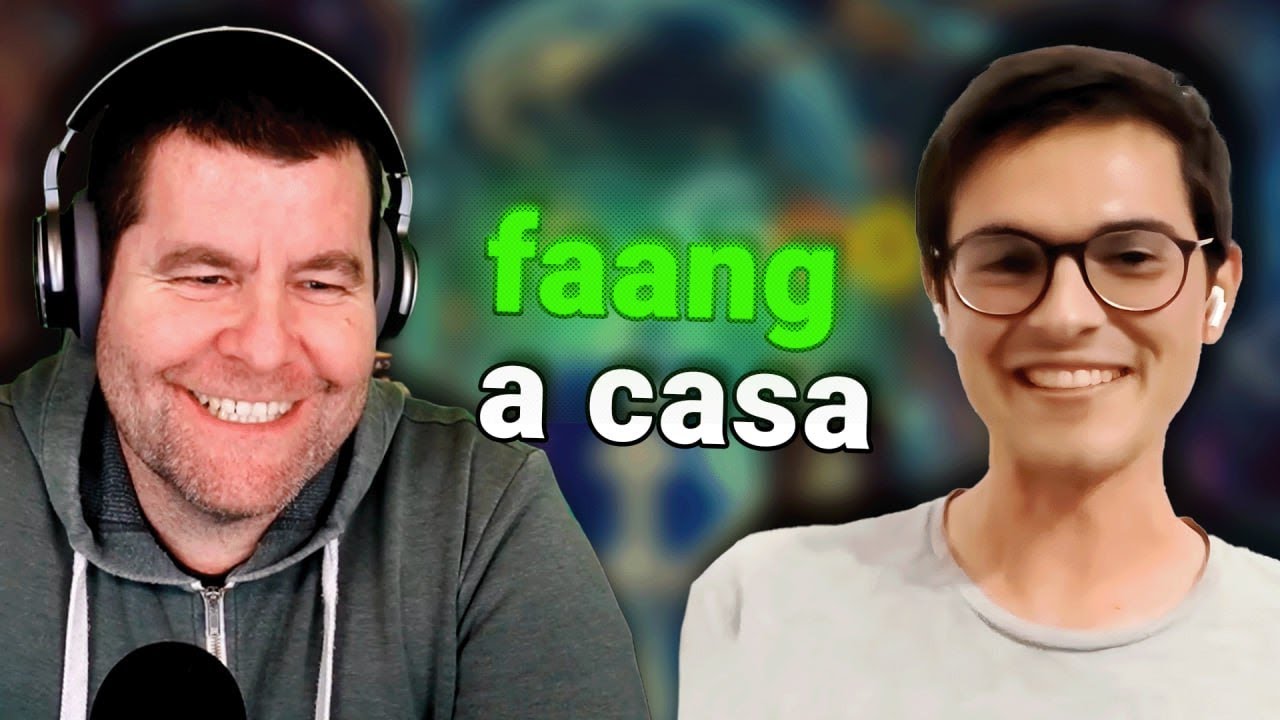 In FAANG sempre da remoto | Chiacchierata con Nicolò Pomini