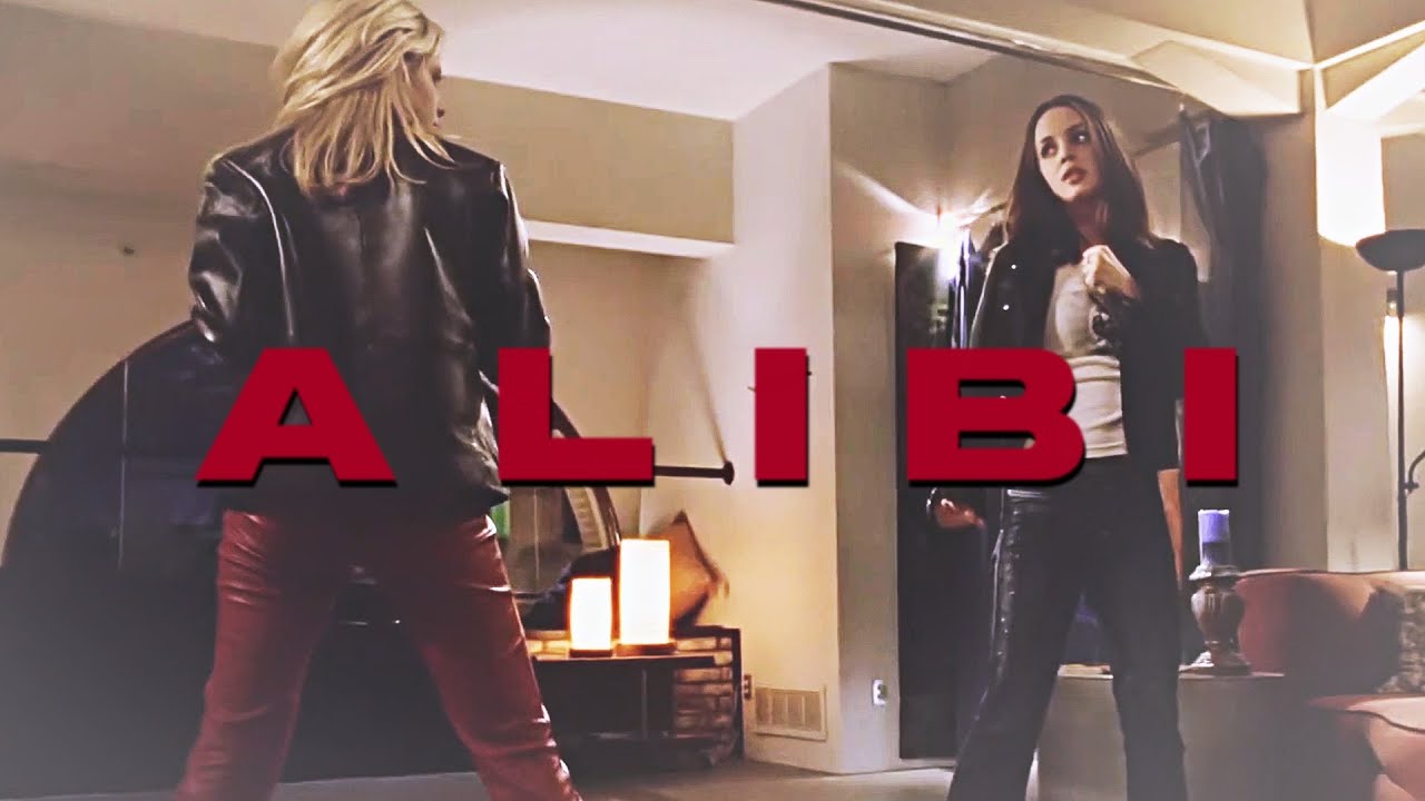Buffy ✗ Faith || Alibi (happy birthday Rachael!)