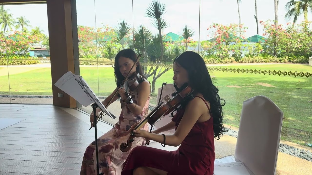 Por Una Cabeza - Violin Duet