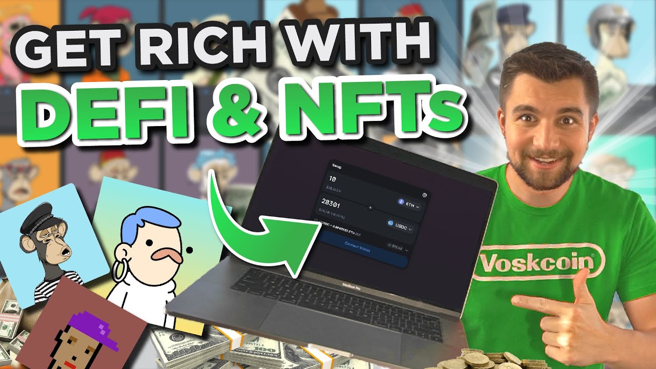 Get Rich Using Mining, DeFi, and NFTs!