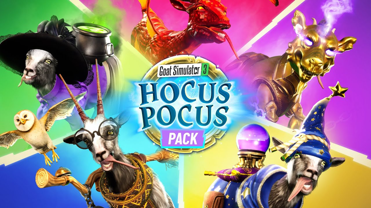Goat Simulator 3 &ndash; Hocus Pocus Pack | Add-on