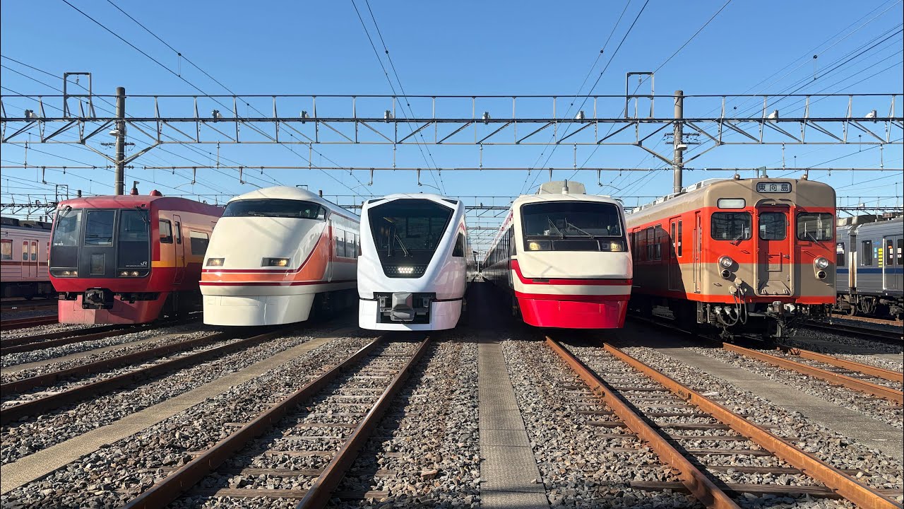 🚆2025東武ファンフェスタ＠南栗橋車両管区(主催)東武グループ(2025年12月7日)