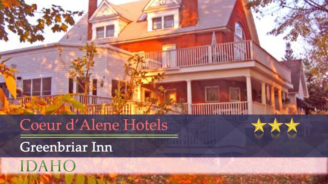 Greenbriar Inn - Coeur d'Alene Hotels, Idaho