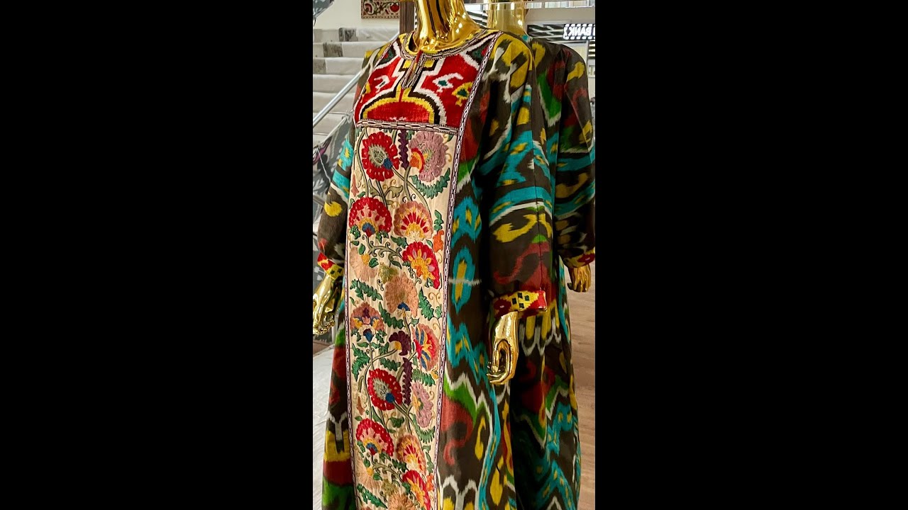 Uzbekistan's Velvet Ikats