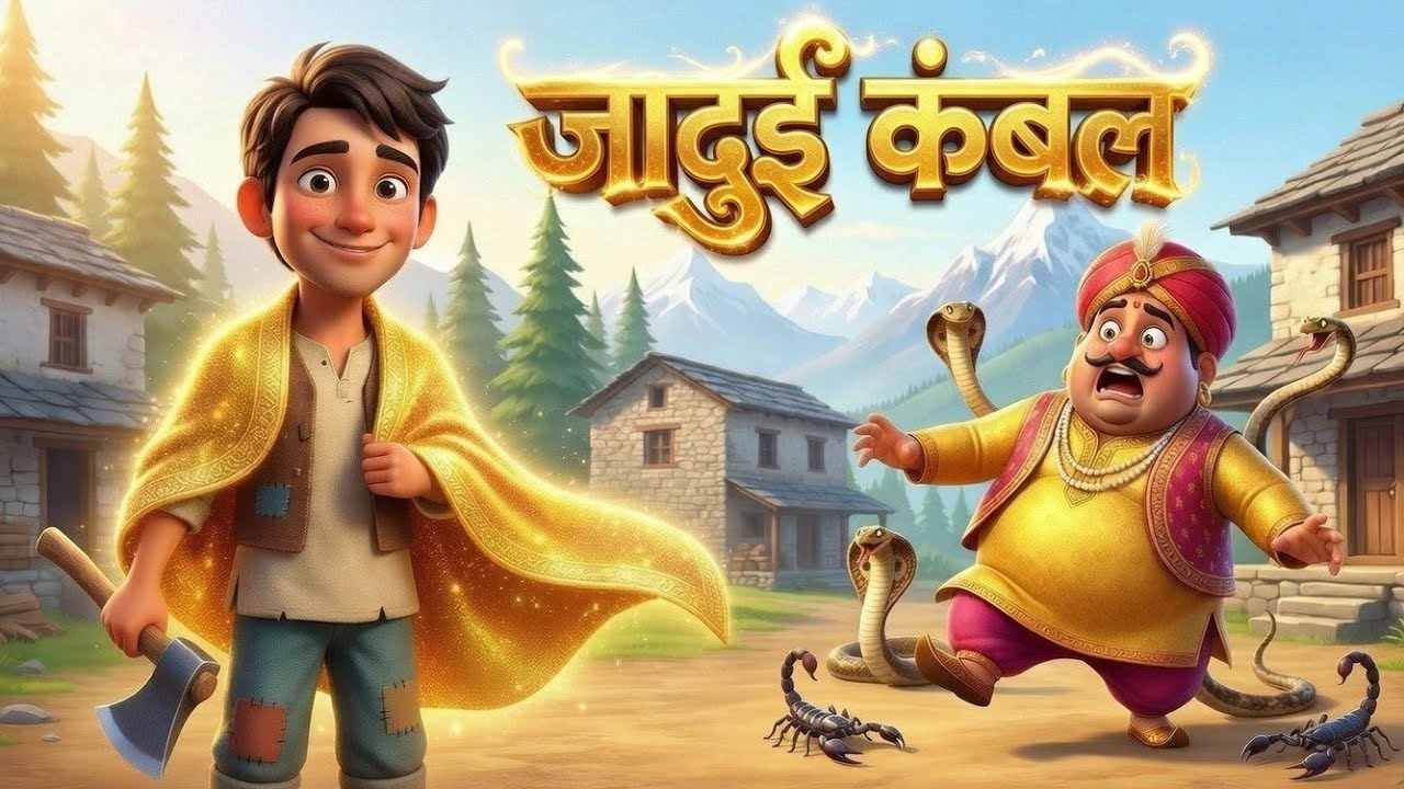 जादुई कंबल  | Jadui Kambal | Hindi kahaniya | Moral stories