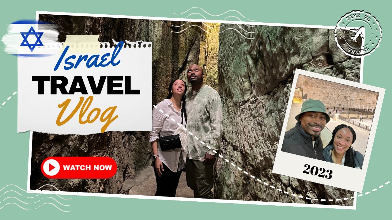 Explore The Western Wall Tunnels in Jerusalem, Israel: POV Walking Tour