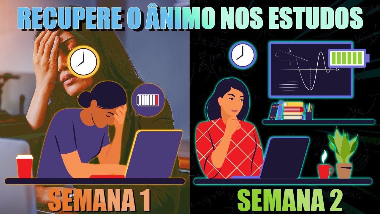 Como recuperar o ÂNIMO para ESTUDAR? 13 Dicas infalíveis que vão te ajudar!