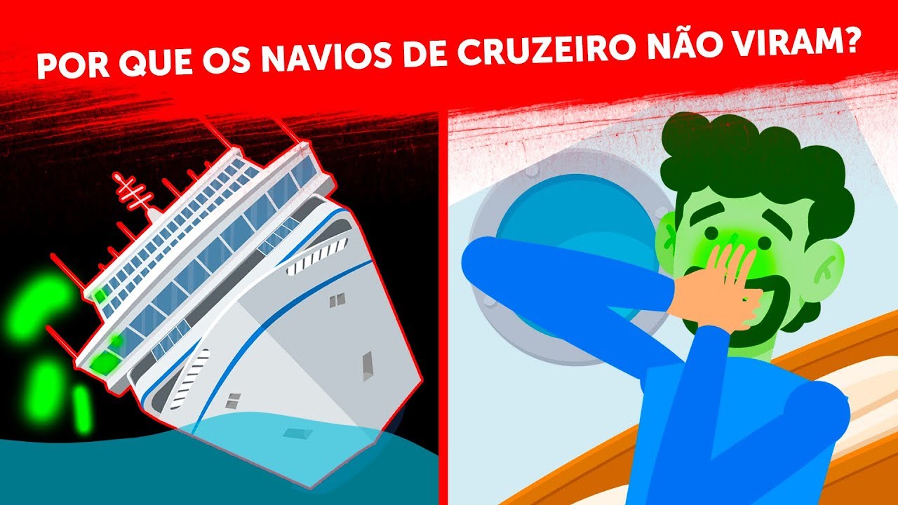 Como Os Navios De Cruzeiro Não Viram?