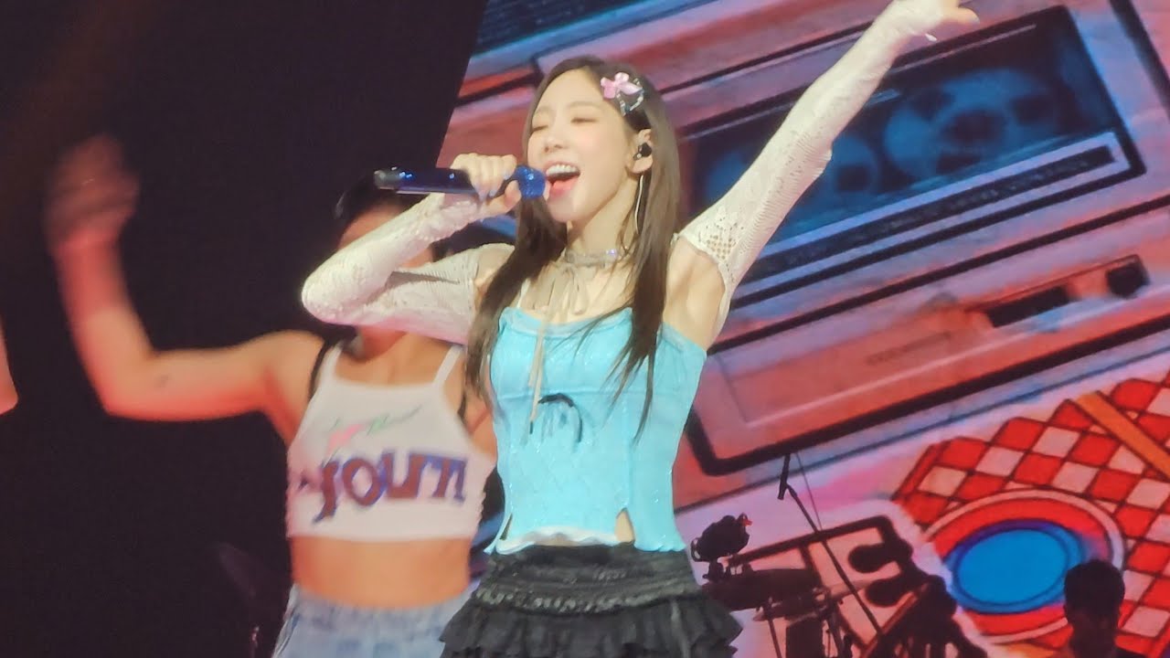[4K 60p Fancam] 230604 Taeyeon 태연 No Love Again - 