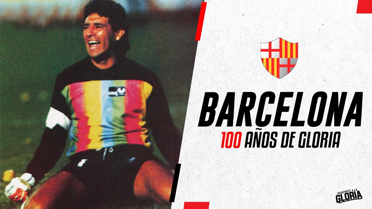 BARCELONA 100 AÑOS DE GLORIAS Y TRIUNFOS, LA HISTORIA DEL ÍDOLO