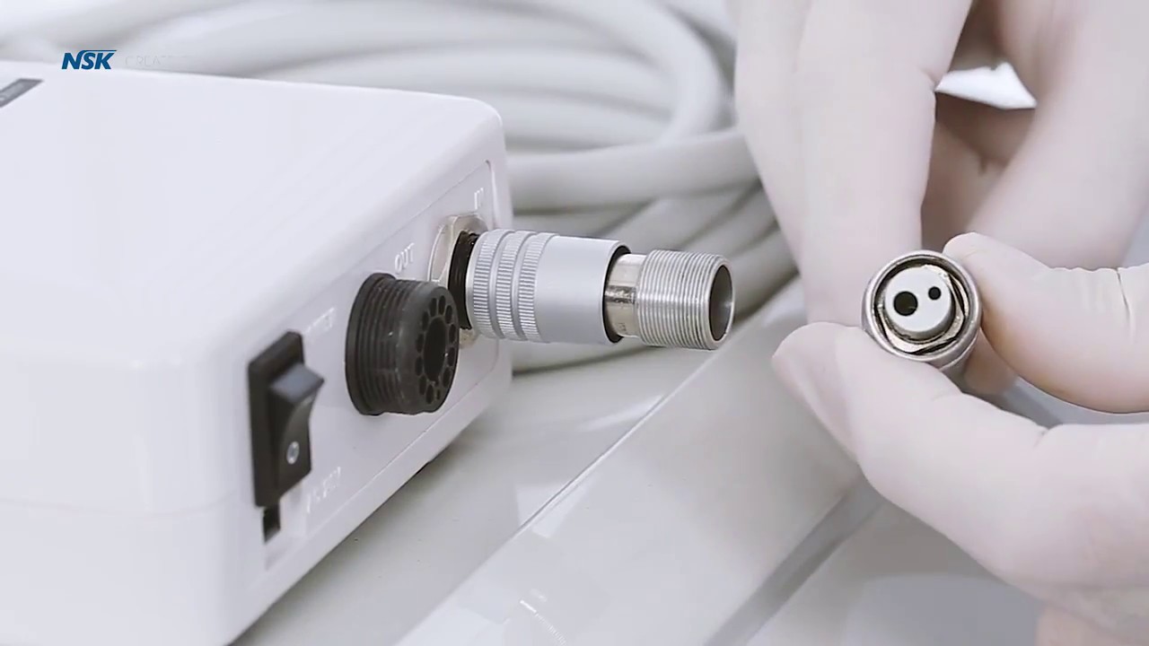 Instalação para Micromotor Elétrico NLX NANO NSK