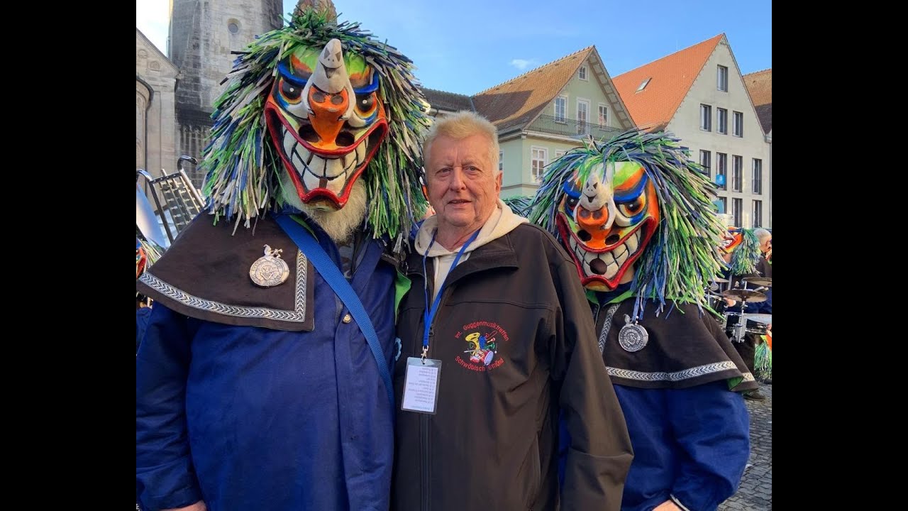 Guggentreffen 2026 in Schwäbisch Gmünd