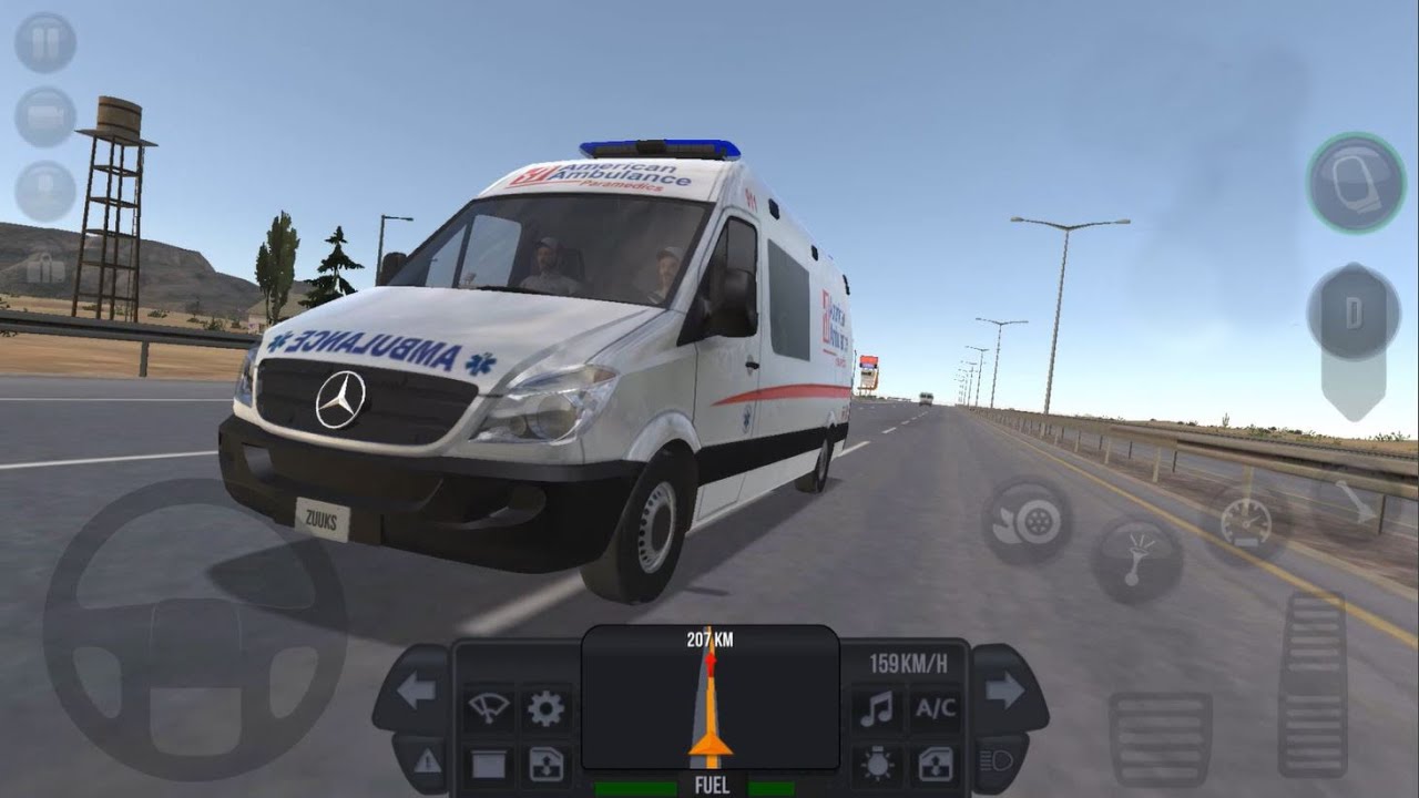 Ambulance  911 | Truck Simulator Ultimate | iOS Android Gameplay