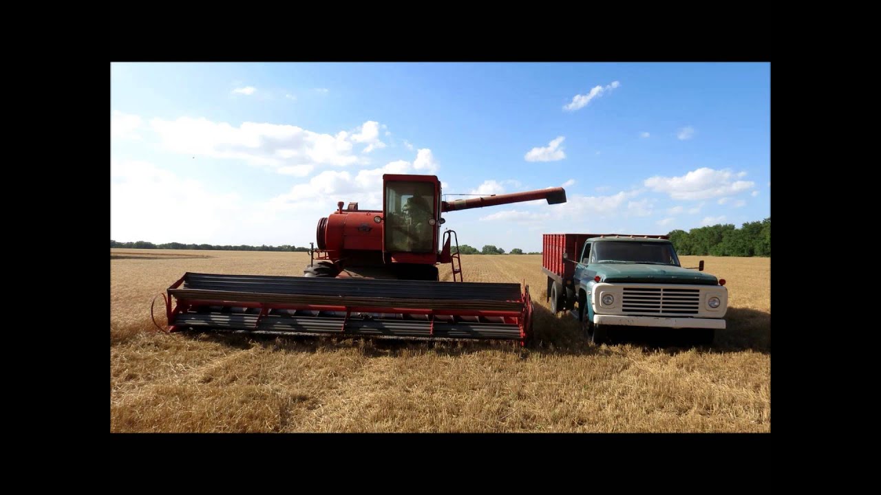 Massey 510   moisson 2014 KS