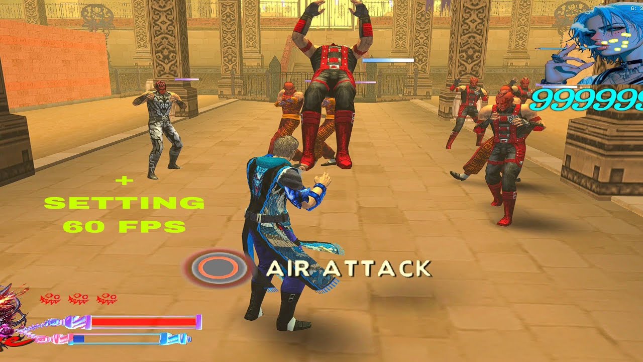 GOD HAND | SETTING 60 FPS