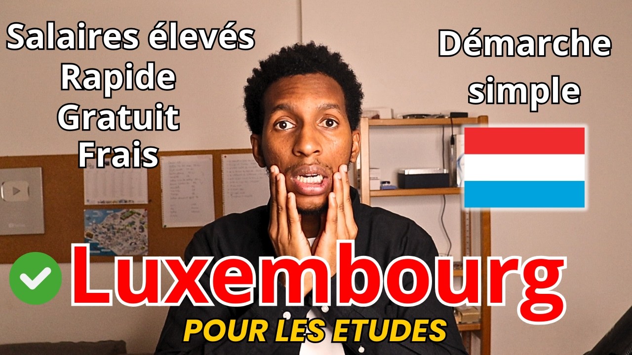 Oublie Campus France : Voici Comment Étudier au Luxembourg Facilement !