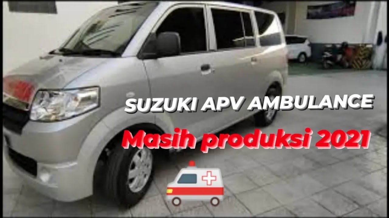 HARGA SUZUKI APV AMBULANCE 2021 JOGJA