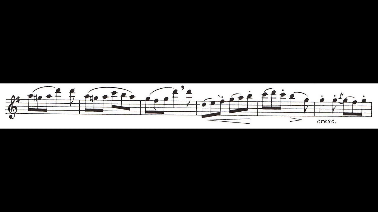 G. Gariboldi, Op. 132, No 3