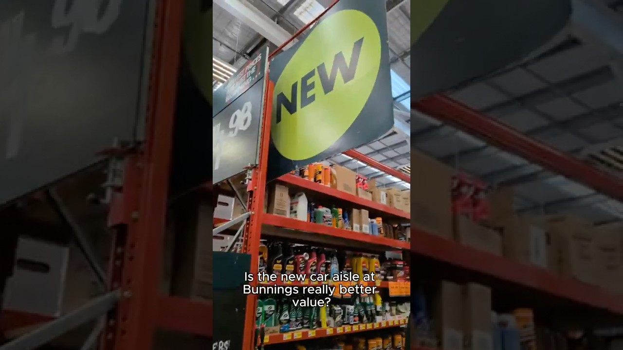 Is Bunnings Cheaper Than Auto Stores?